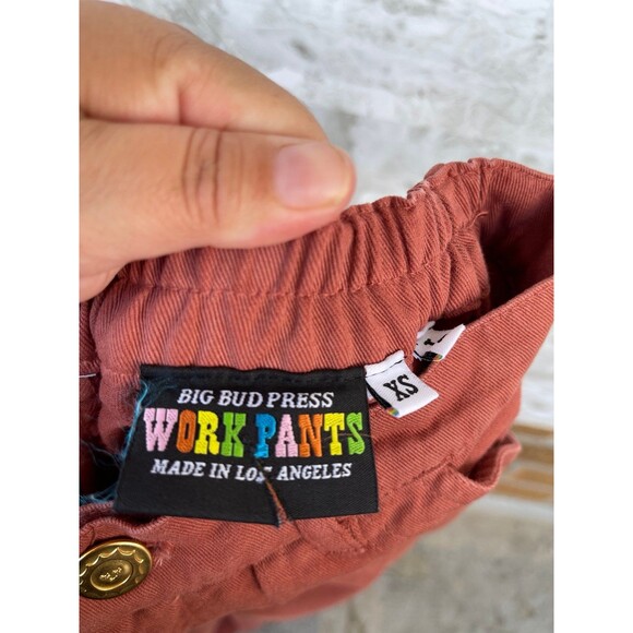 BIG BUD PRESS WORK PANTS - BURNT TERRACOTTA SIZE XS - Picture 11 of 12